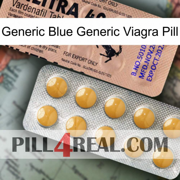 Generic Blue Generic Viagra Pill 41